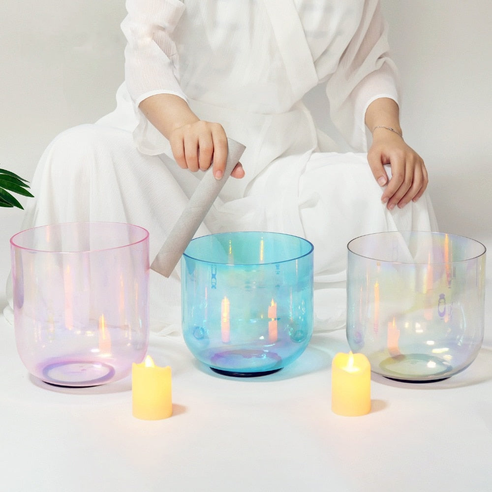 Cosmic Crystal Goddess Singing Bowl - 6 Inch – Surfersandyogis