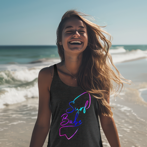 Surf tank tops for women