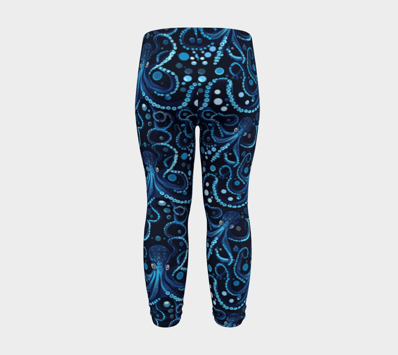 Octopus baby yoga pants | Surfersandyogis