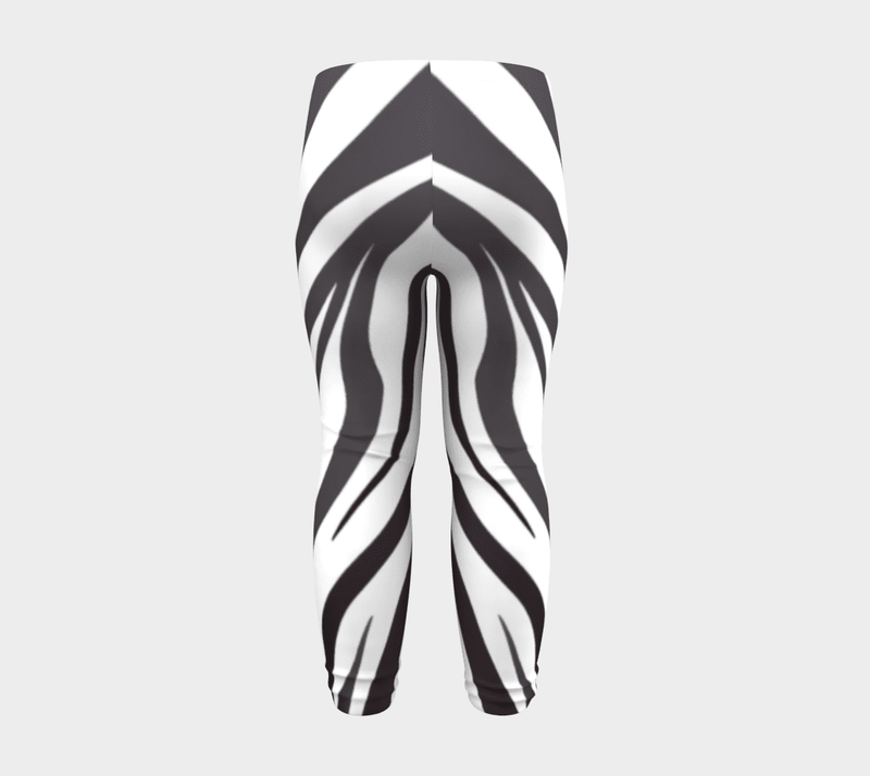 Zen zebra baby yoga pant | Surfersandyogis