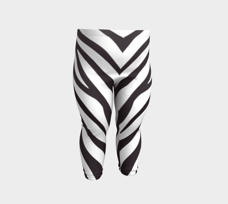 Zen zebra baby yoga pant | Surfersandyogis