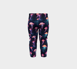 Magical Jellyfish Baby Yoga Pants | Surfersandyogis