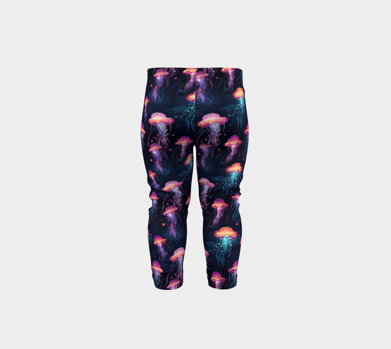 Magical Jellyfish Baby Yoga Pants | Surfersandyogis