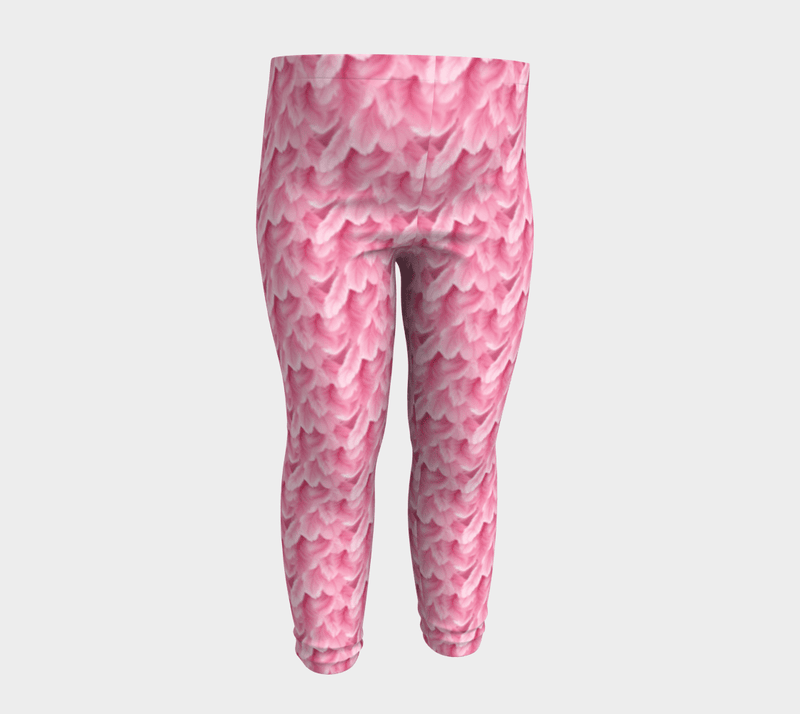 Flamingo feathers baby yoga pants | Surfersandyogis