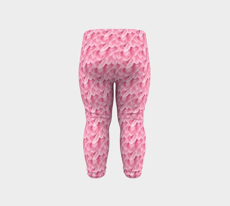 Flamingo feathers baby yoga pants | Surfersandyogis