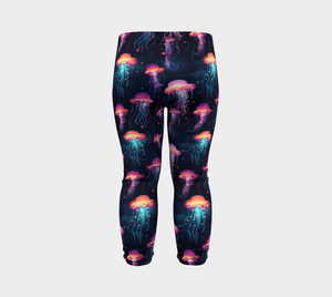 Magical Jellyfish Baby Yoga Pants | Surfersandyogis