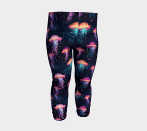 Magical Jellyfish Baby Yoga Pants | Surfersandyogis