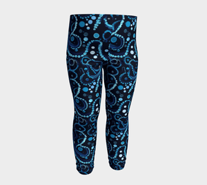 Octopus baby yoga pants | Surfersandyogis