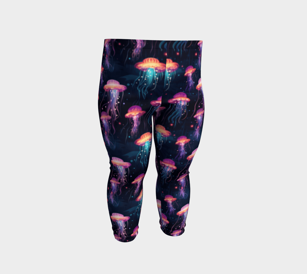 Magical Jellyfish Baby Yoga Pants | Surfersandyogis