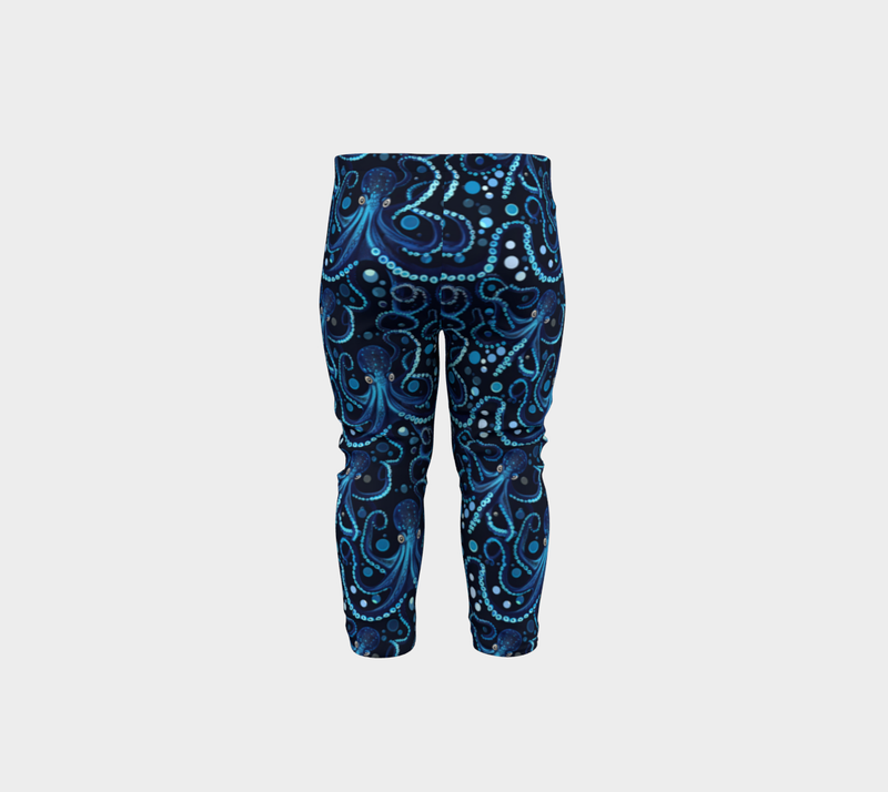 Octopus baby yoga pants | Surfersandyogis