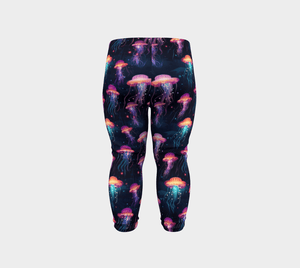 Magical Jellyfish Baby Yoga Pants | Surfersandyogis