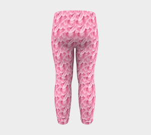 Flamingo feathers baby yoga pants | Surfersandyogis