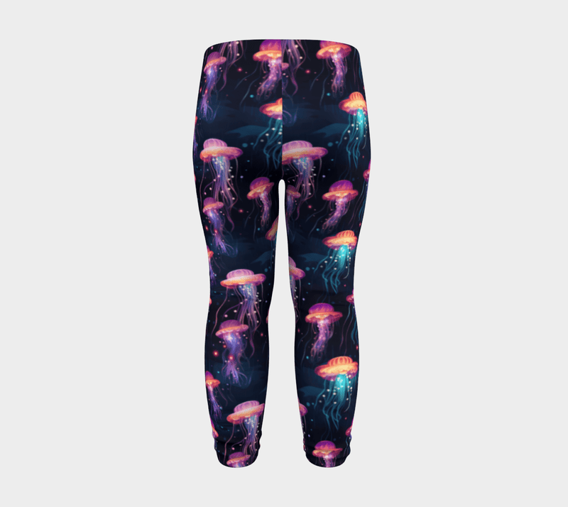 Magical Jellyfish Baby Yoga Pants | Surfersandyogis