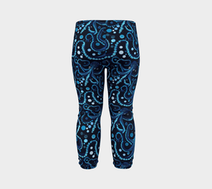 Octopus baby yoga pants | Surfersandyogis