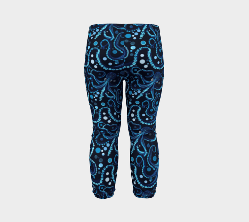 Octopus baby yoga pants | Surfersandyogis