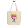 No mud no lotus yoga tote bag by Surfersandyogis