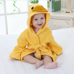 Hippo baby bath robe | Surfersandyogis