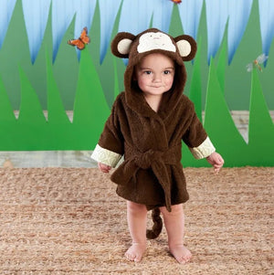 Hippo baby bath robe | Surfersandyogis