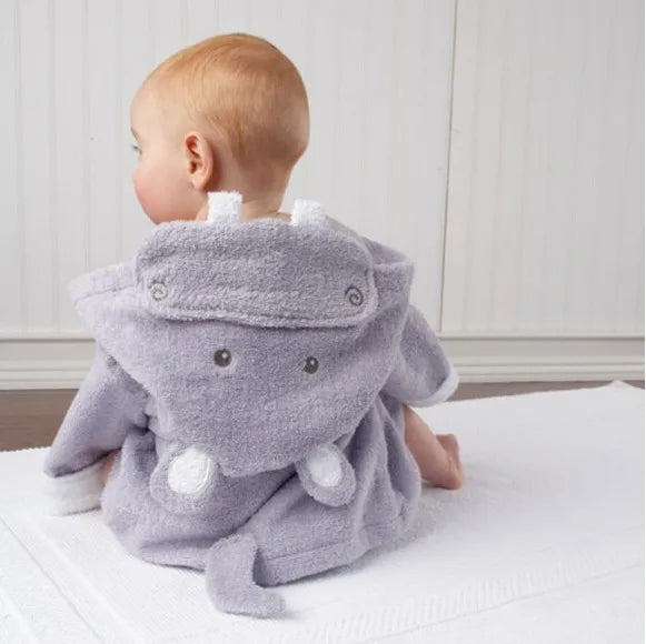 Hippo baby bath robe | Surfersandyogis