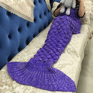 Quirky mermaid tail blanket <3 | Surfersandyogis