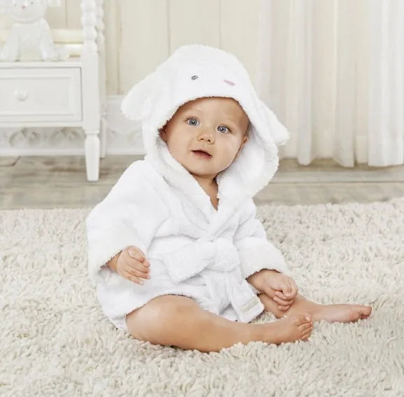 Baby bath outlet gown