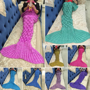 Quirky mermaid tail blanket <3 | Surfersandyogis