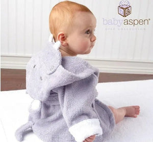 Hippo baby bath robe | Surfersandyogis