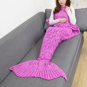 Quirky mermaid tail blanket <3 | Surfersandyogis