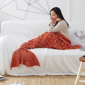 Quirky mermaid tail blanket <3 | Surfersandyogis