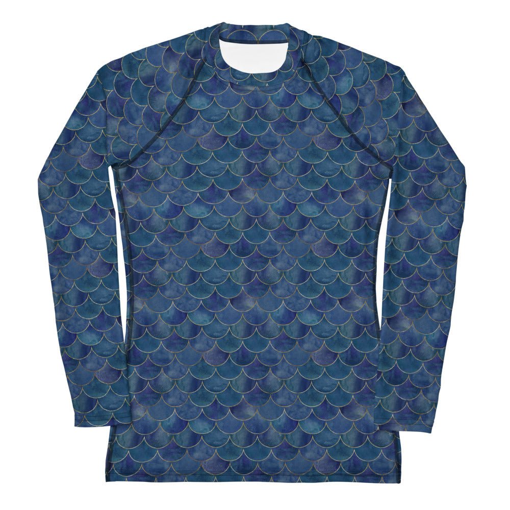 Mermaid rash guard Surfersandyogis