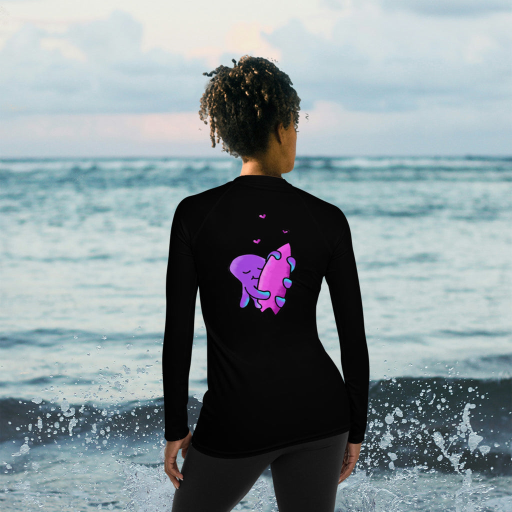 Octopus rash guard