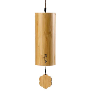 Harmony's Whisper: Bamboo Musical Wind Chimes | Surfersandyogis