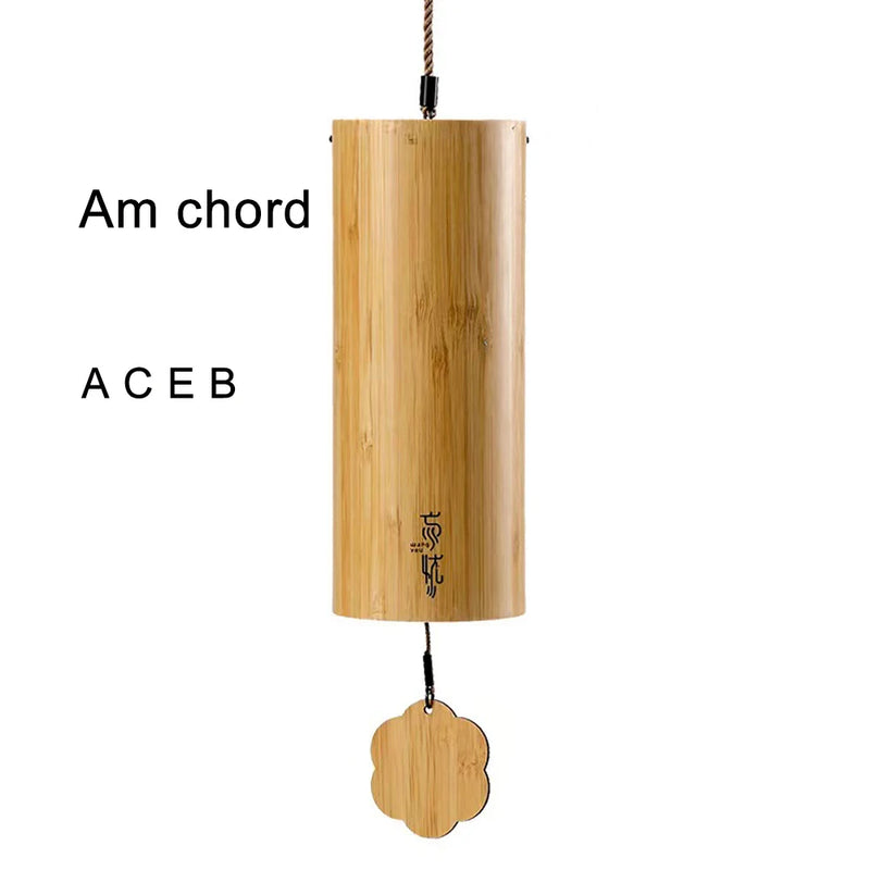 Harmony's Whisper: Bamboo Musical Wind Chimes | Surfersandyogis