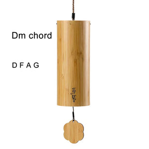 Harmony's Whisper: Bamboo Musical Wind Chimes | Surfersandyogis