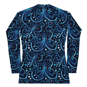 Octopus Rash Guard | Surfersandyogis