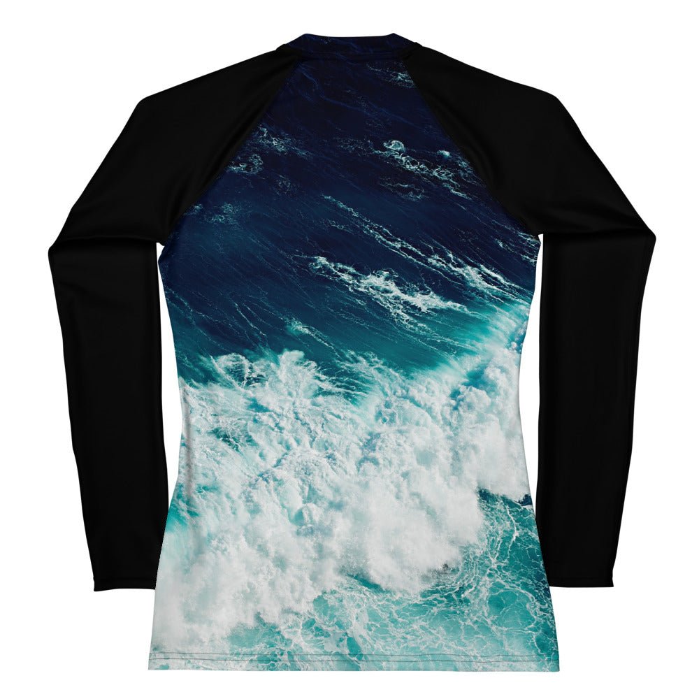 Ocean Sprite Women's Rash Guard | Surfersandyogis