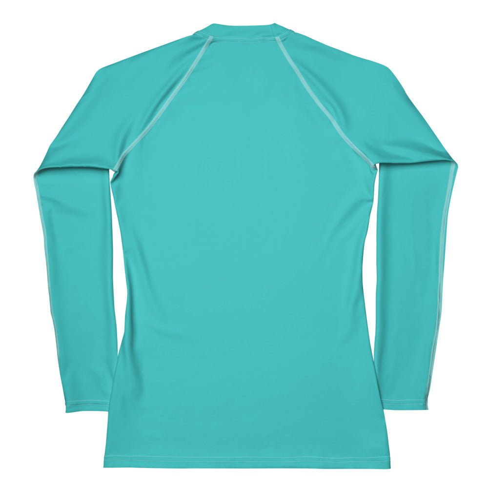 Surfing Rash Guard - Sloth Surfing Women's Rash Guard Surfersandyogis