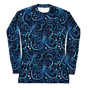 Octopus Rash Guard | Surfersandyogis