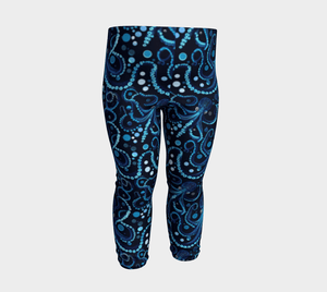 Octopus baby yoga pants | Surfersandyogis