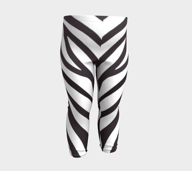 Zen zebra baby yoga pant | Surfersandyogis