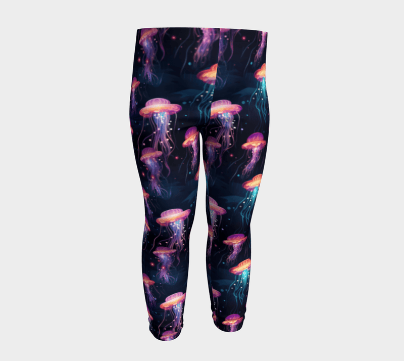 Magical Jellyfish Baby Yoga Pants | Surfersandyogis