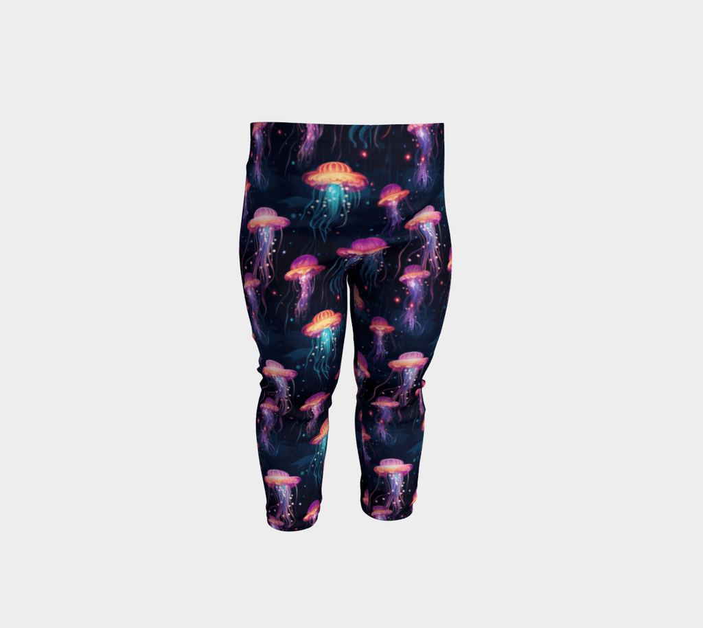 Magical Jellyfish Baby Yoga Pants | Surfersandyogis