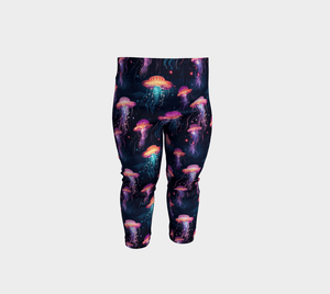 Magical Jellyfish Baby Yoga Pants | Surfersandyogis