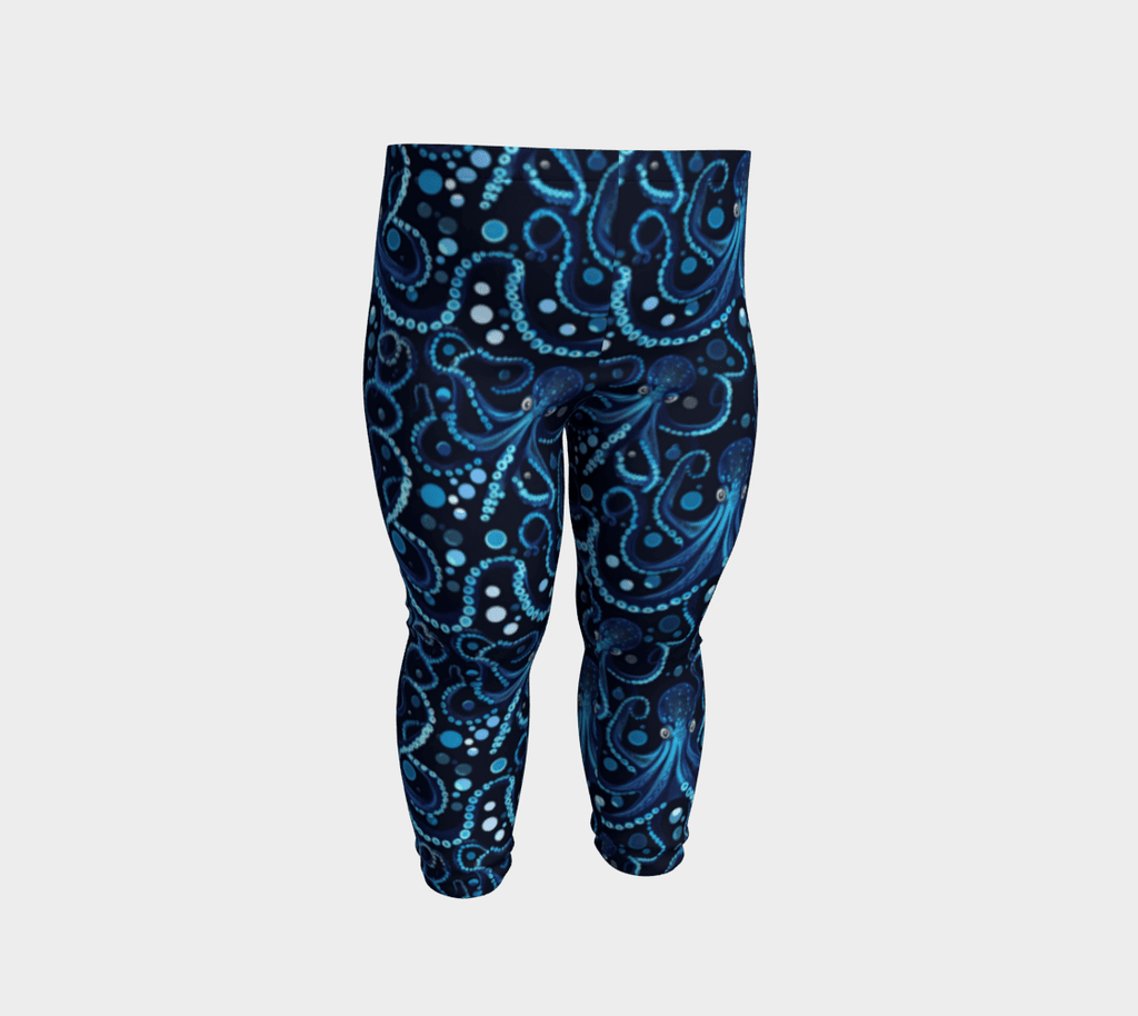 Octopus baby yoga pants