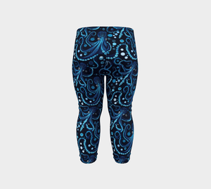 Octopus baby yoga pants | Surfersandyogis