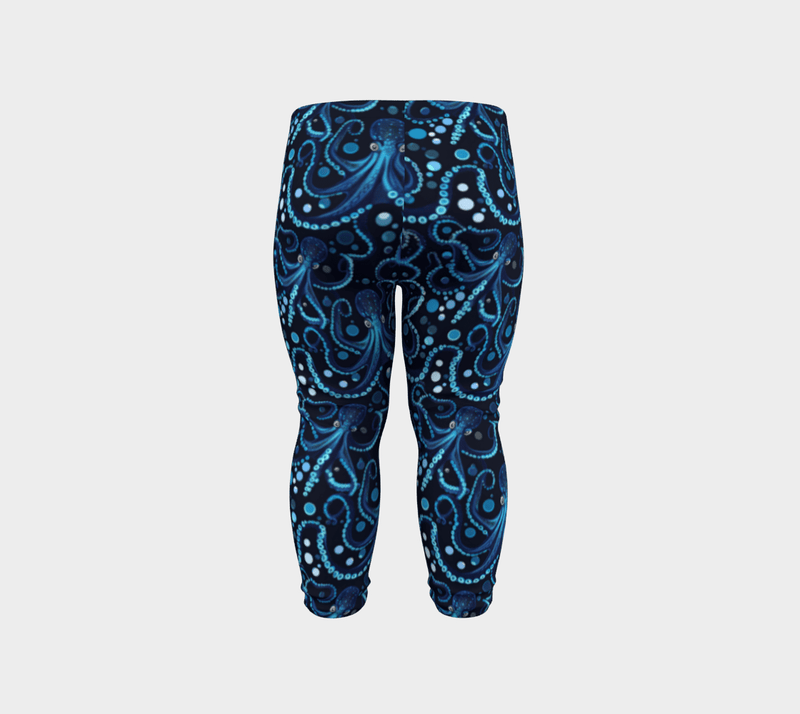 Octopus baby yoga pants | Surfersandyogis