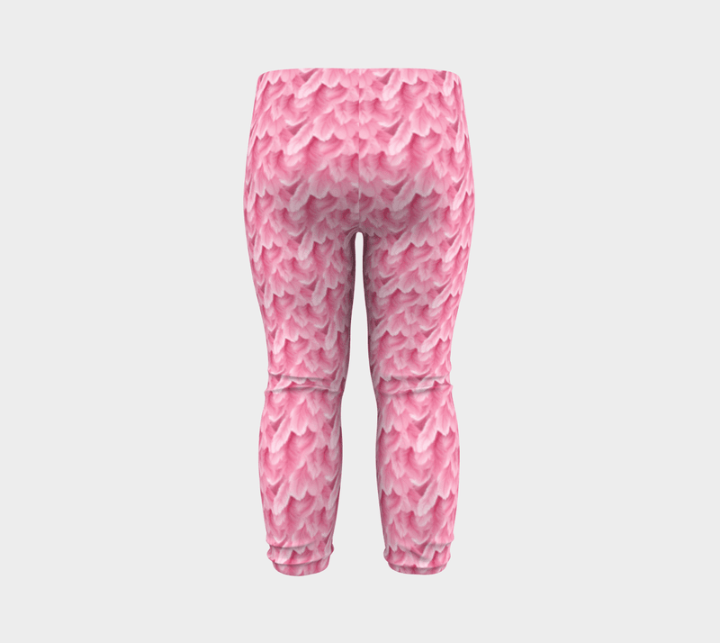 Flamingo feathers baby yoga pants | Surfersandyogis