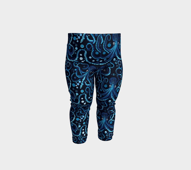 Octopus baby yoga pants | Surfersandyogis