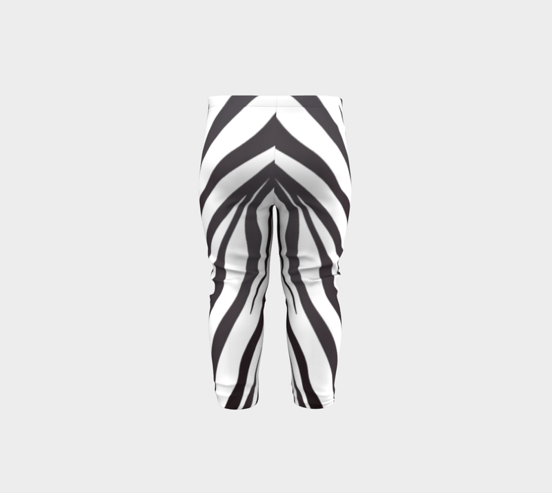 Zen zebra baby yoga pant | Surfersandyogis