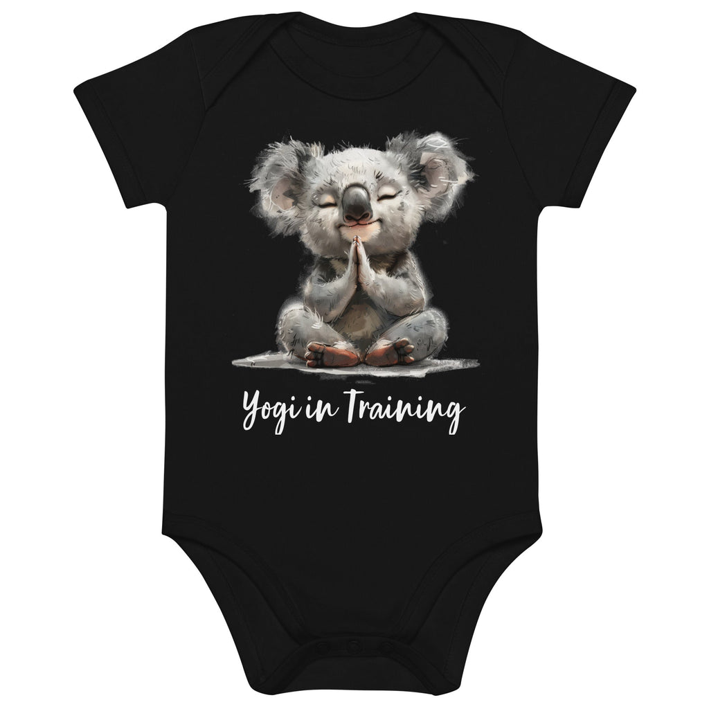 Baby yoga clothes - Organic cotton baby bodysuit | Surfersandyogis